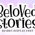 Beloved Stories Font - Featured Image