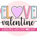 Beloved Valentine Duo Font - Featured Image