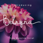 Belryna Font - Featured Image