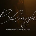 Beluyha Font - Featured Image