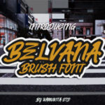 Belvana Font - Featured Image