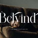 Belvind Font - Featured Image