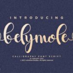 Belymole Font - Featured Image