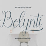 Belynti Font - Featured Image
