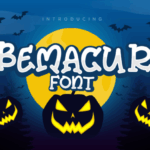 Bemacur Font - Featured Image