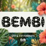 Bembi Font - Featured Image