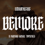 Bemore Font - Featured Image