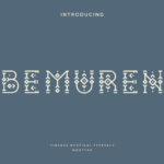 Bemuren Font - Featured Image