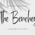Benchey Font - Featured Image