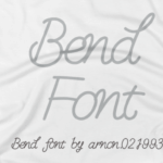 Bend Font - Featured Image