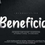 Beneficial Font - Featured Image
