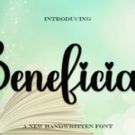 Beneficial Font - Featured Image