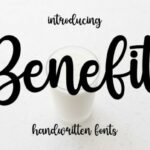Benefit Font - Featured Image