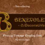 Benevolent Decorative Font - Featured Image