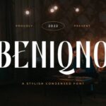 Beniqno Font - Featured Image