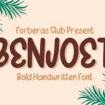 Benjoet Font - Featured Image