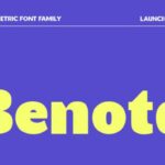 Benota Font - Featured Image