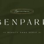 Benpark Font - Featured Image
