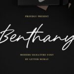 Benthany Font - Featured Image