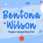 Bentona Wilson Font - Featured Image