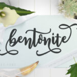Bentonite Script Font - Featured Image