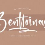 Benttoinas Font - Featured Image