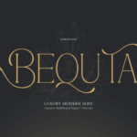 Bequta Font - Featured Image