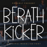 Berath Kicker Font - Featured Image