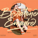 Beratone Emadre Font - Featured Image