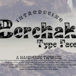 Berchak Font - Featured Image