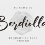 Berdiolla Font - Featured Image