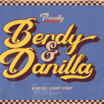 Berdy Danilla Font - Featured Image