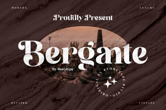 Bergante Font - Featured Image