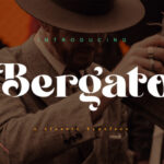 Bergato Font - Featured Image