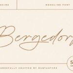 Bergedorf  Font - Featured Image