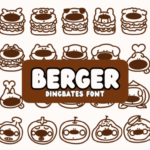 Berger Font - Featured Image