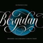 Bergidan Font - Featured Image
