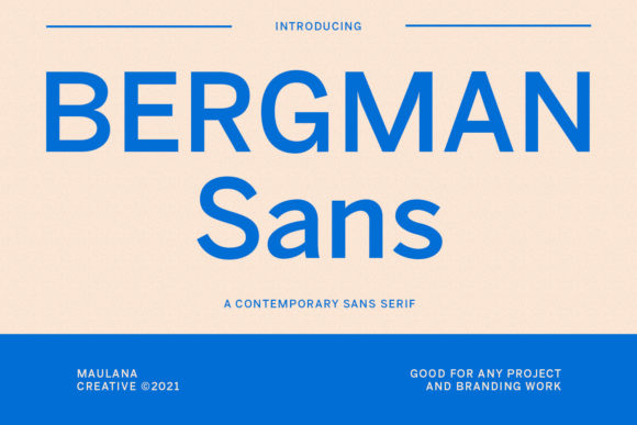 Bergman Font - Featured Image