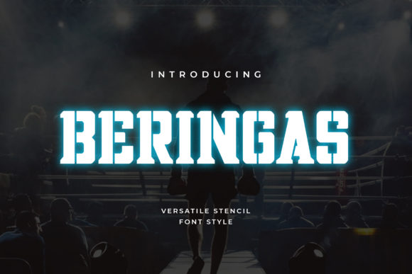 Beringas Font - Featured Image