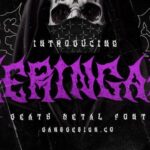 Beringas Font - Featured Image