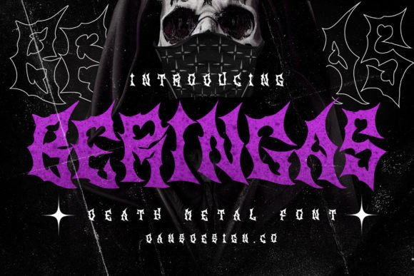 Beringas Font - Featured Image
