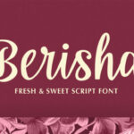 Berisha Script Font - Featured Image