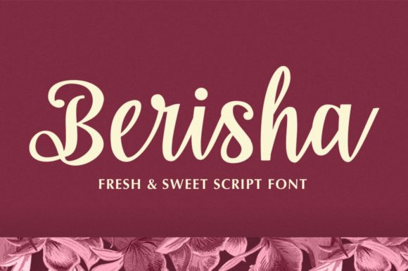 Berisha Script Font - Featured Image