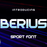 Berius Font - Featured Image