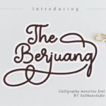 Berjuang Font - Featured Image