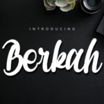 Berkah Font - Featured Image