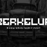 Berkelur Font - Featured Image
