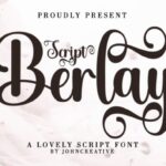 Berlay Script Font - Featured Image