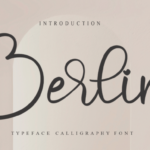 Berlin Font - Featured Image