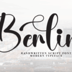 Berlin Font - Featured Image